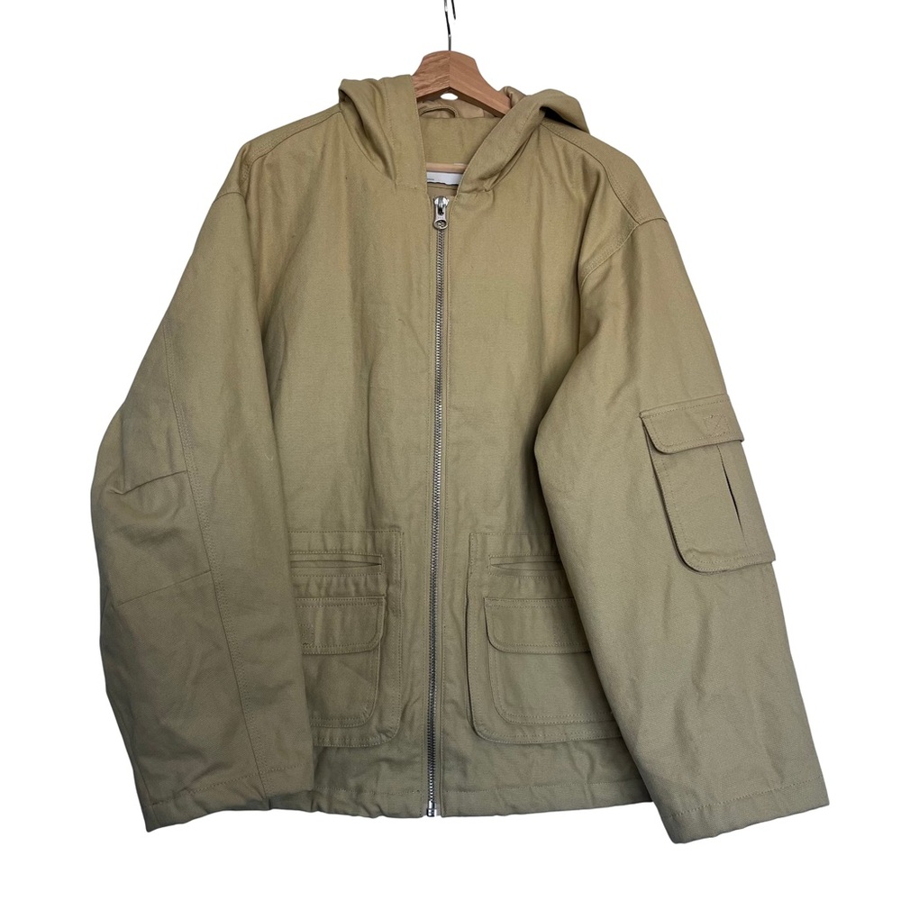 ASOS Design Tan Barn/Chore Jacket